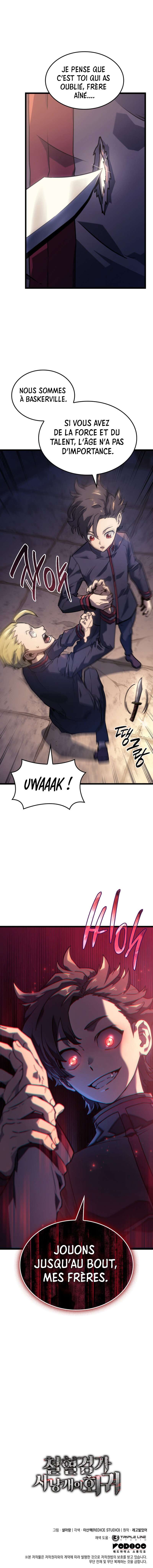 Read Return Of the Iron Blooded Hound FR Manga Online