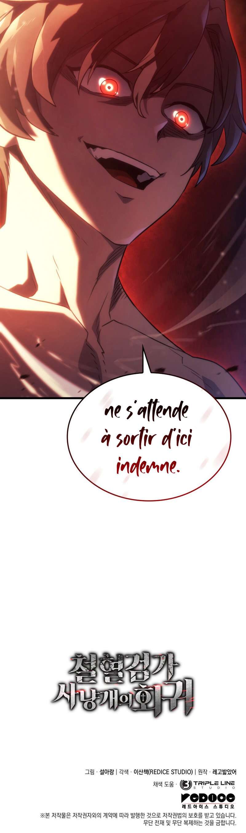 Read Return Of the Iron Blooded Hound FR Manga Online