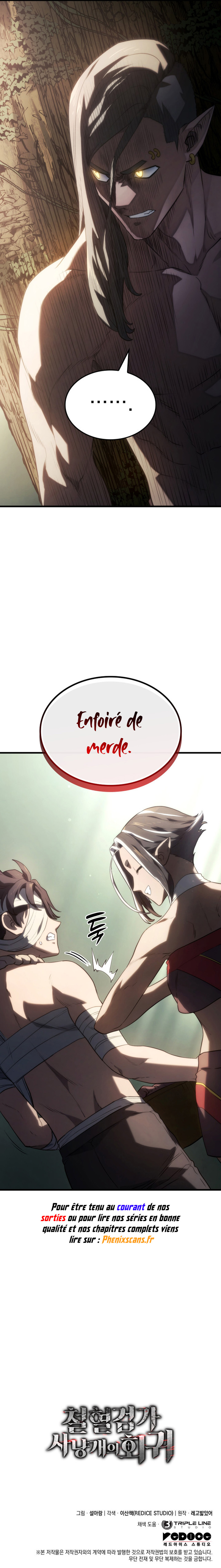 Read Return Of the Iron Blooded Hound FR Manga Online