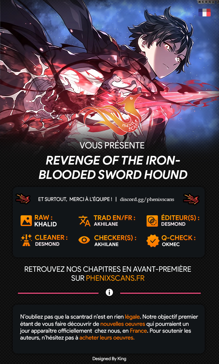 Read Return Of the Iron Blooded Hound FR Manga Online