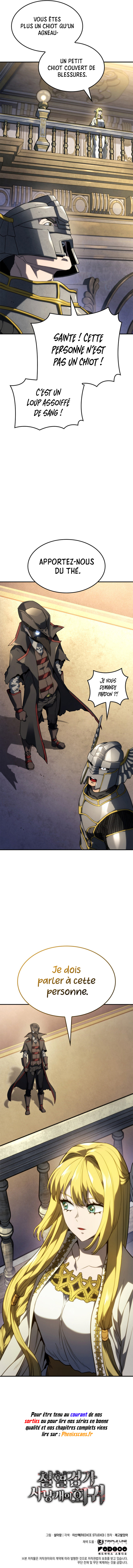 Read Return Of the Iron Blooded Hound FR Manga Online