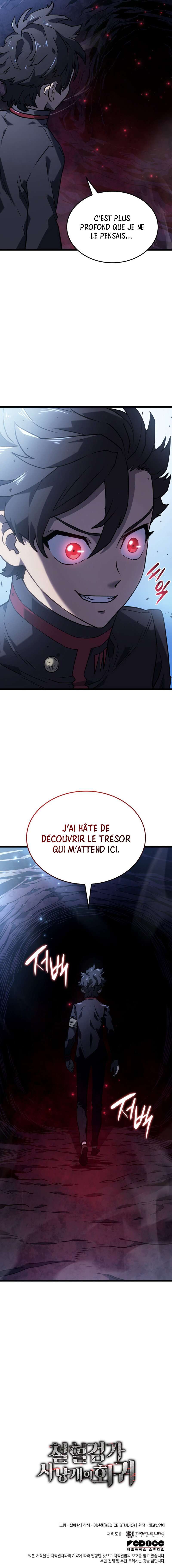 Read Return Of the Iron Blooded Hound FR Manga Online