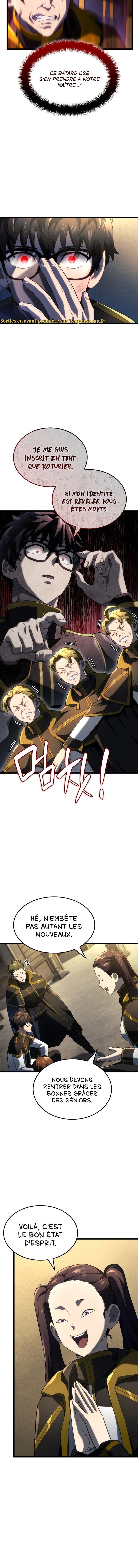 Read Return Of the Iron Blooded Hound FR Manga Online