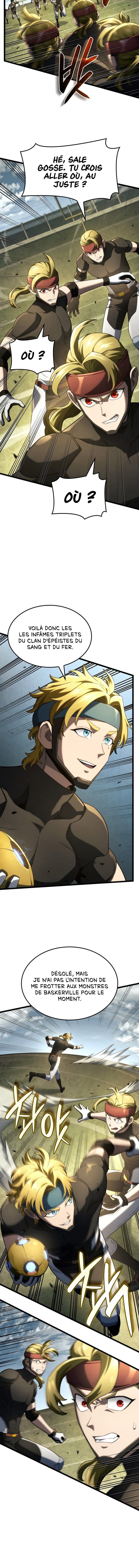 Read Return Of the Iron Blooded Hound FR Manga Online