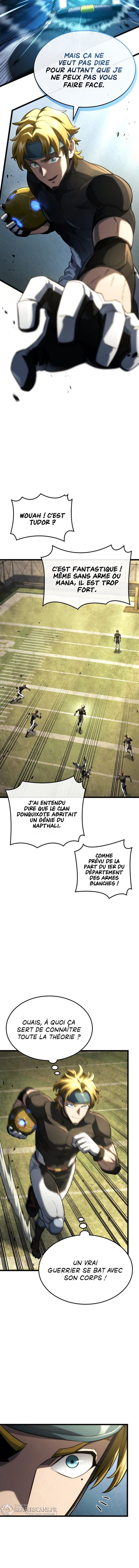 Read Return Of the Iron Blooded Hound FR Manga Online