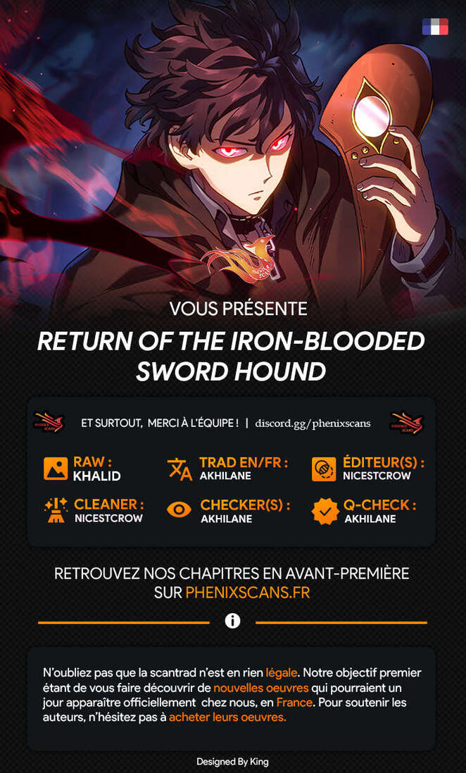 Read Return Of the Iron Blooded Hound FR Manga Online