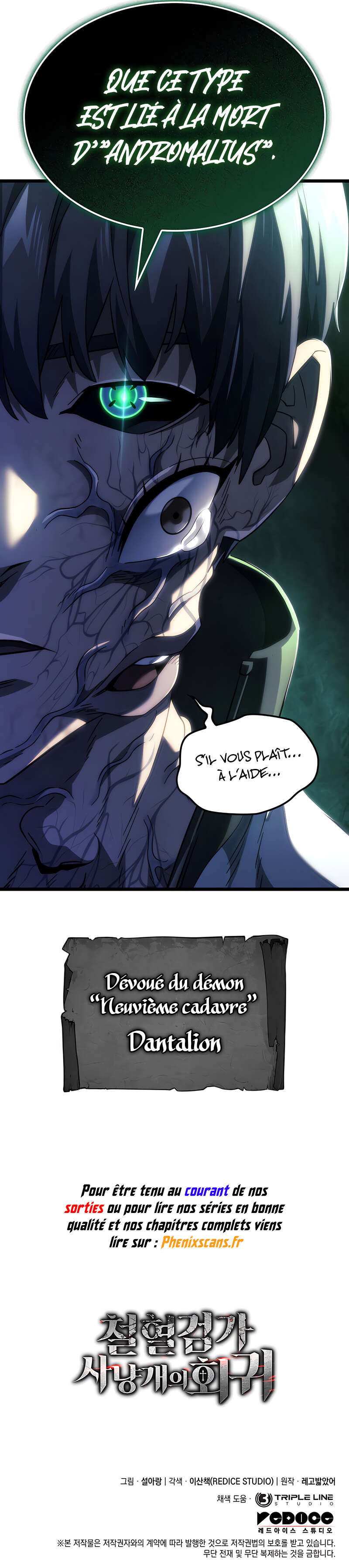 Read Return Of the Iron Blooded Hound FR Manga Online