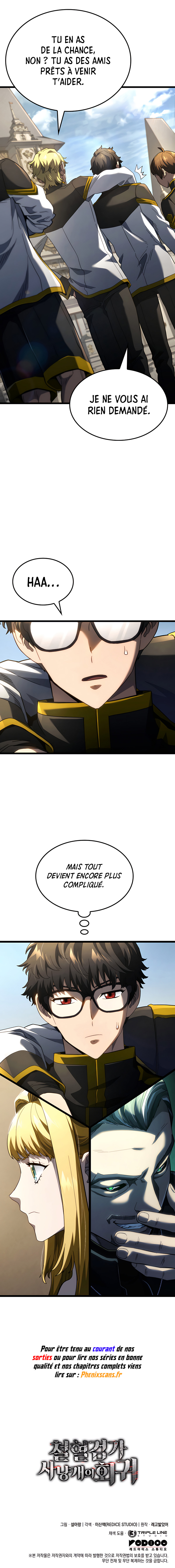 Read Return Of the Iron Blooded Hound FR Manga Online