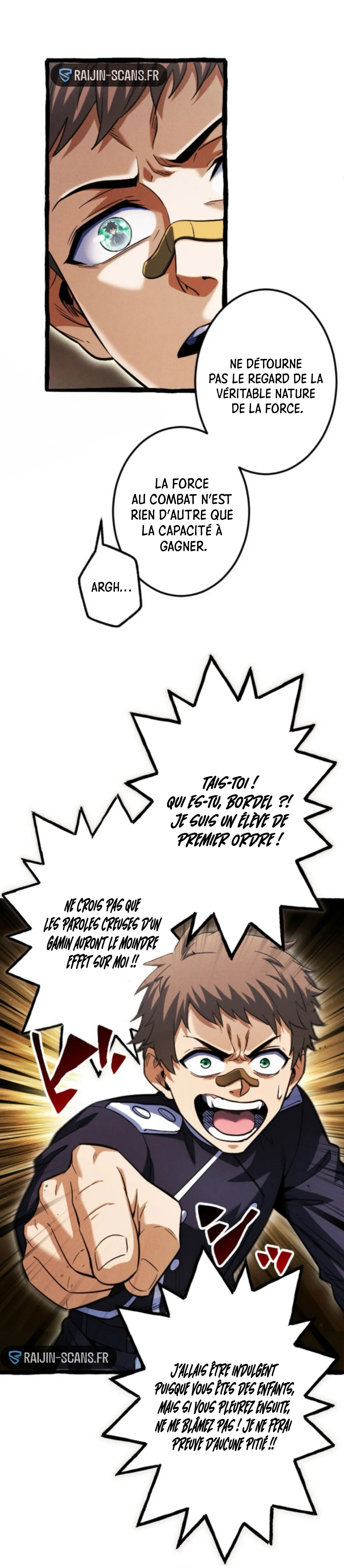 Read Return of the First Patriarch The Strongest Reincarnates into His Descendant 1000 Years Later FR Manga Online