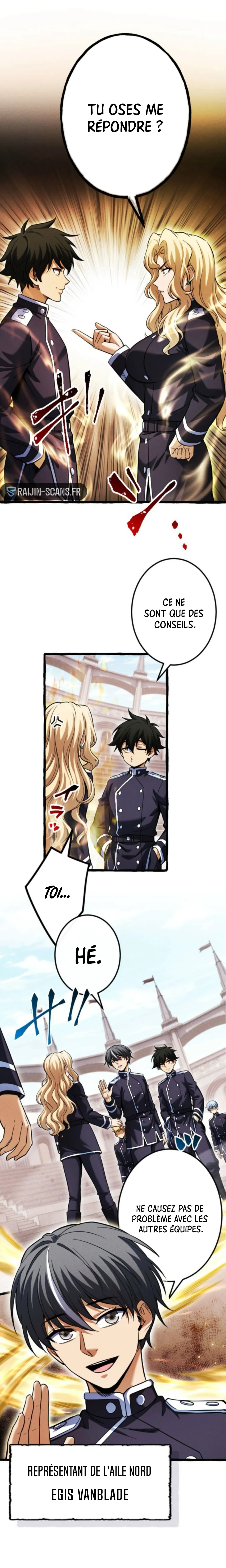 Read Return of the First Patriarch The Strongest Reincarnates into His Descendant 1000 Years Later FR Manga Online