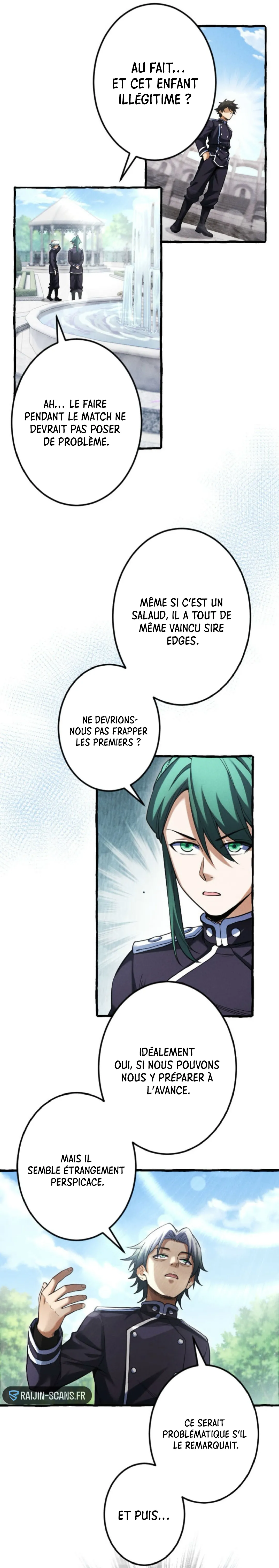 Read Return of the First Patriarch The Strongest Reincarnates into His Descendant 1000 Years Later FR Manga Online