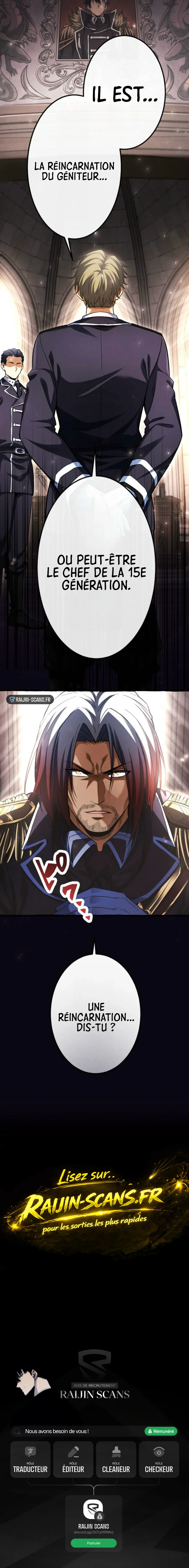 Read Return of the First Patriarch The Strongest Reincarnates into His Descendant 1000 Years Later FR Manga Online