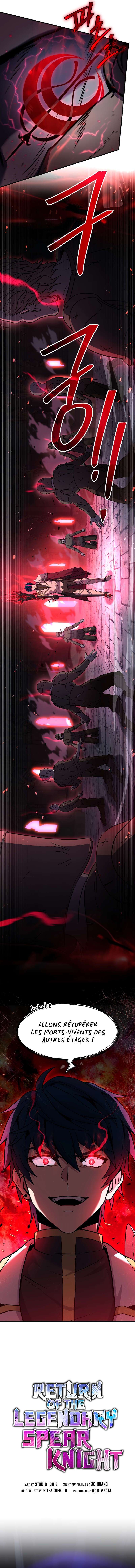 Read Return of the Legendary Spear Knight FR Manga Online