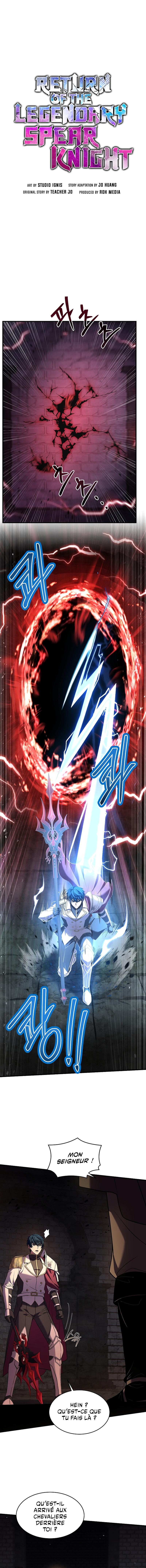 Read Return of the Legendary Spear Knight FR Manga Online