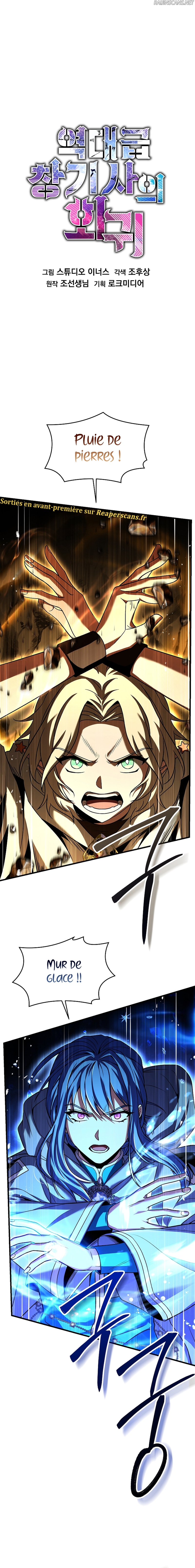 Read Return of the Legendary Spear Knight FR Manga Online