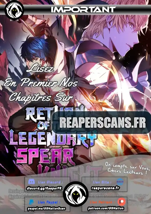 Read Return of the Legendary Spear Knight FR Manga Online