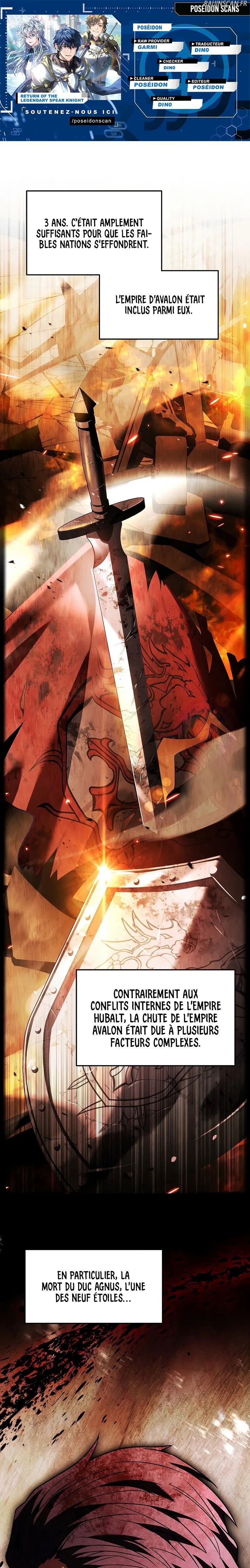 Read Return of the Legendary Spear Knight FR Manga Online