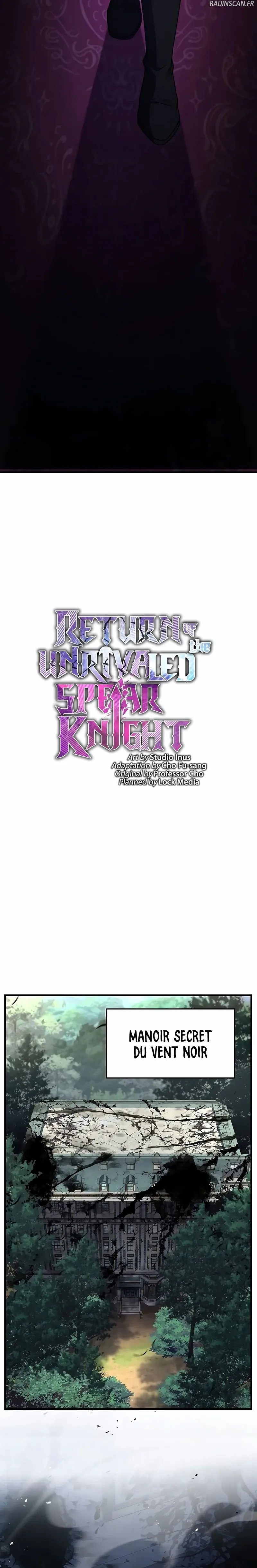 Read Return of the Legendary Spear Knight FR Manga Online