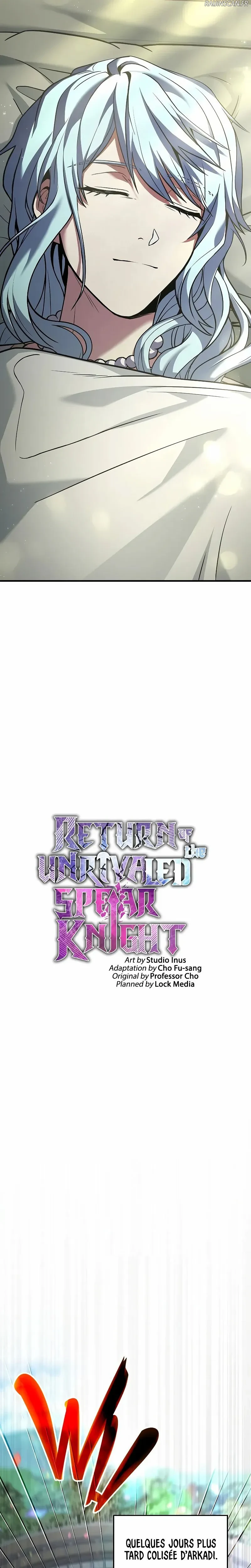 Read Return of the Legendary Spear Knight FR Manga Online