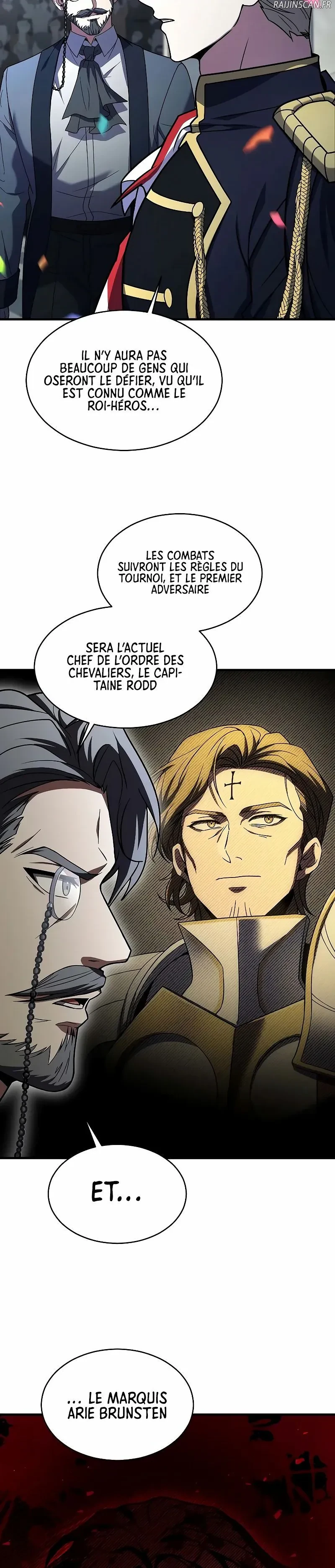 Read Return of the Legendary Spear Knight FR Manga Online
