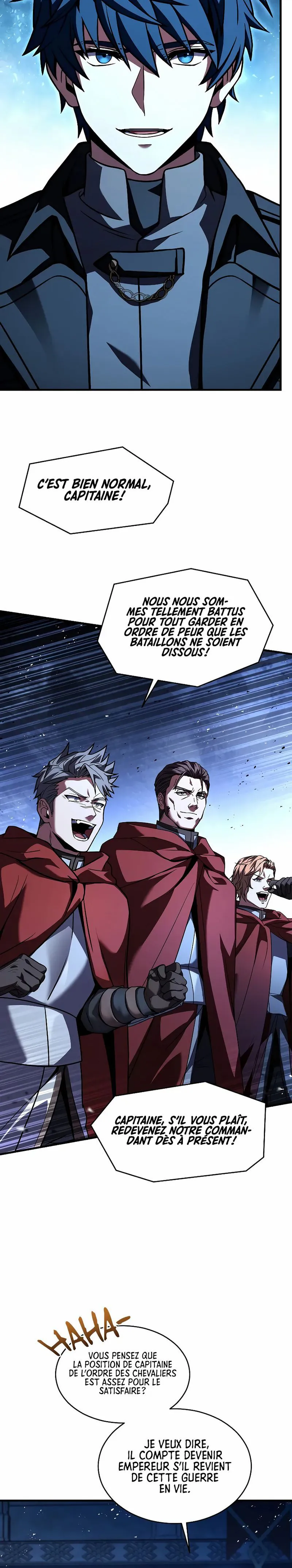 Read Return of the Legendary Spear Knight FR Manga Online