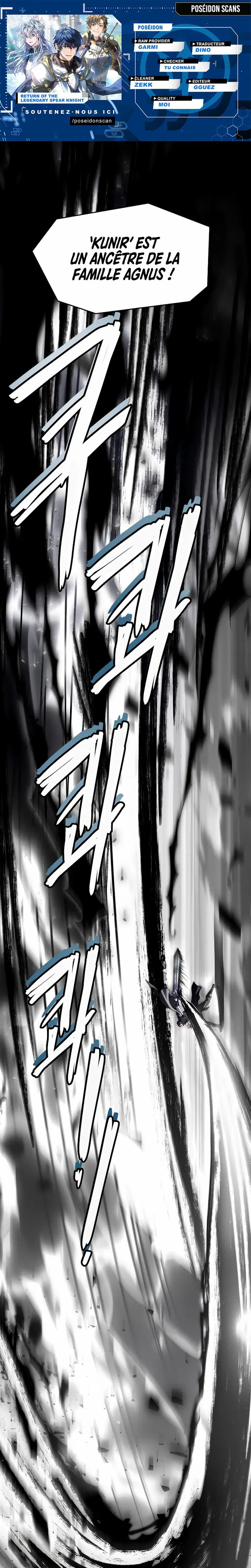 Read Return of the Legendary Spear Knight FR Manga Online