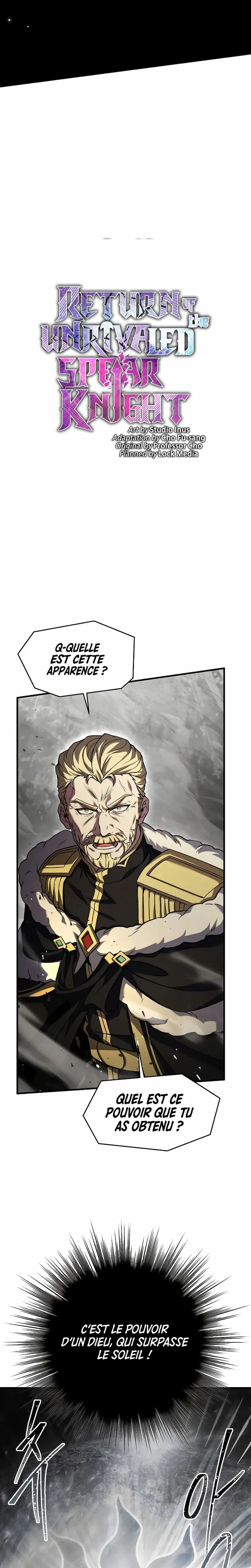 Read Return of the Legendary Spear Knight FR Manga Online