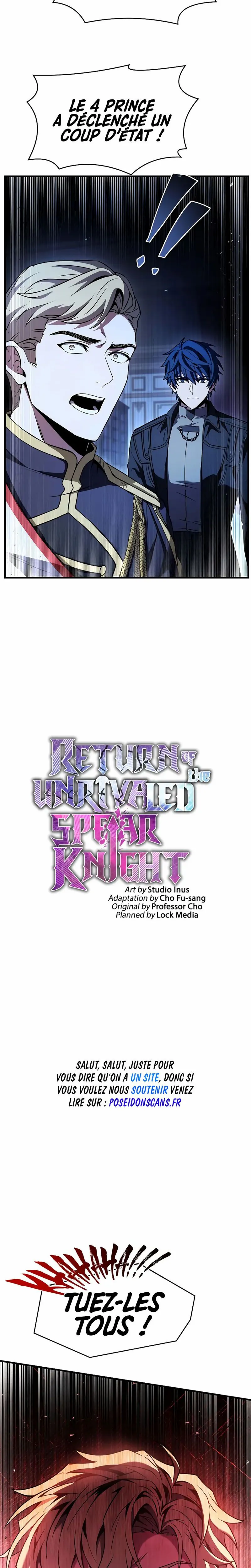 Read Return of the Legendary Spear Knight FR Manga Online