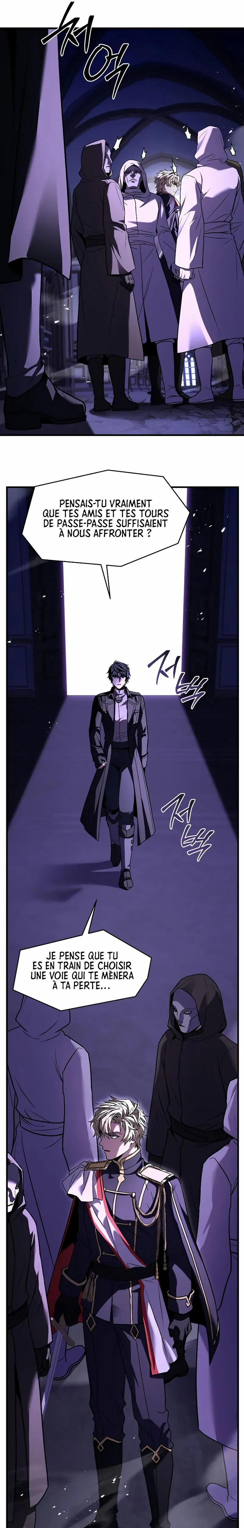 Read Return of the Legendary Spear Knight FR Manga Online