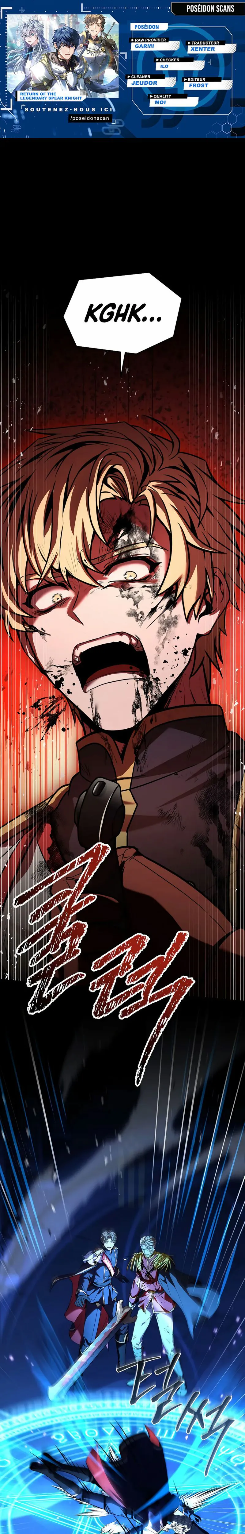 Read Return of the Legendary Spear Knight FR Manga Online