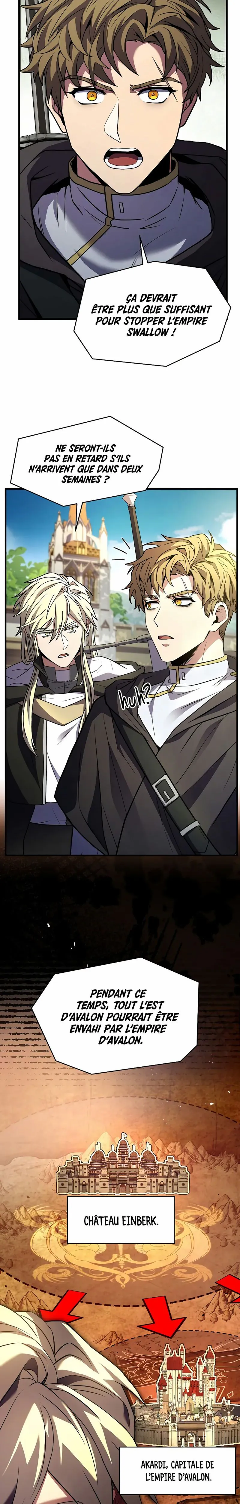 Read Return of the Legendary Spear Knight FR Manga Online