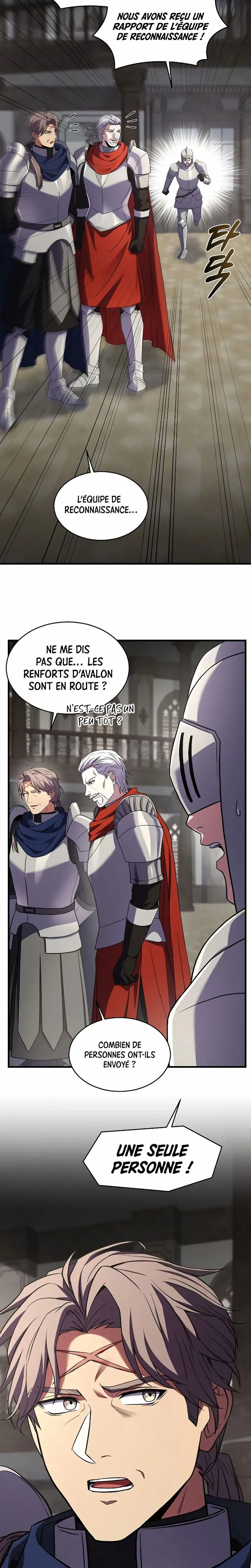 Read Return of the Legendary Spear Knight FR Manga Online