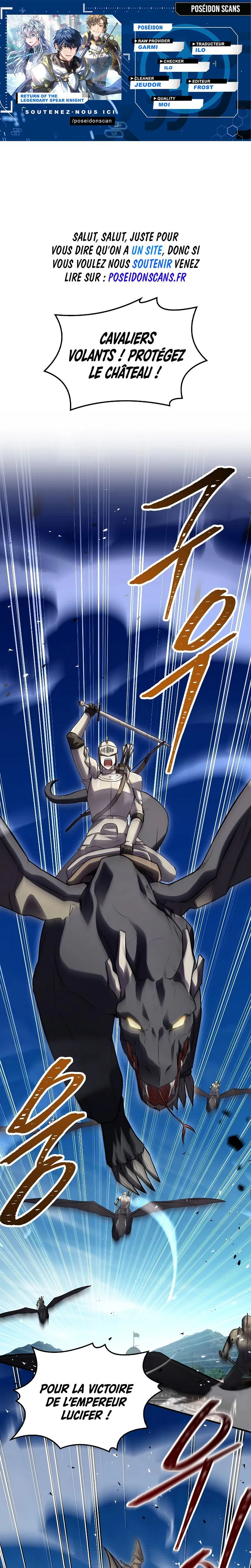 Read Return of the Legendary Spear Knight FR Manga Online