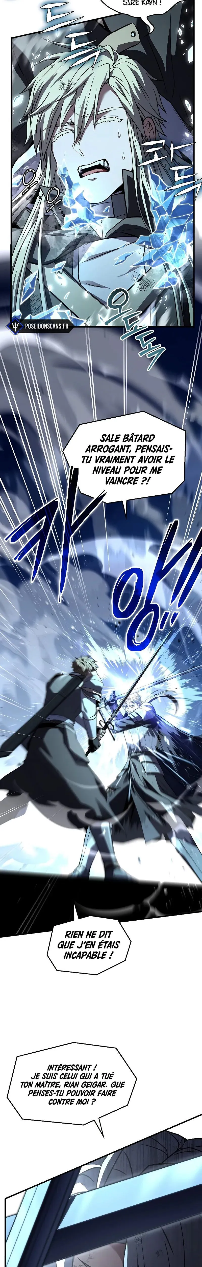 Read Return of the Legendary Spear Knight FR Manga Online