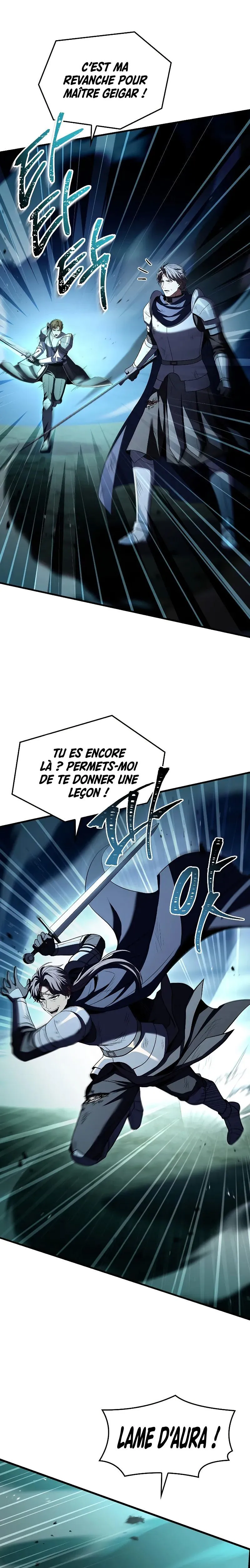 Read Return of the Legendary Spear Knight FR Manga Online