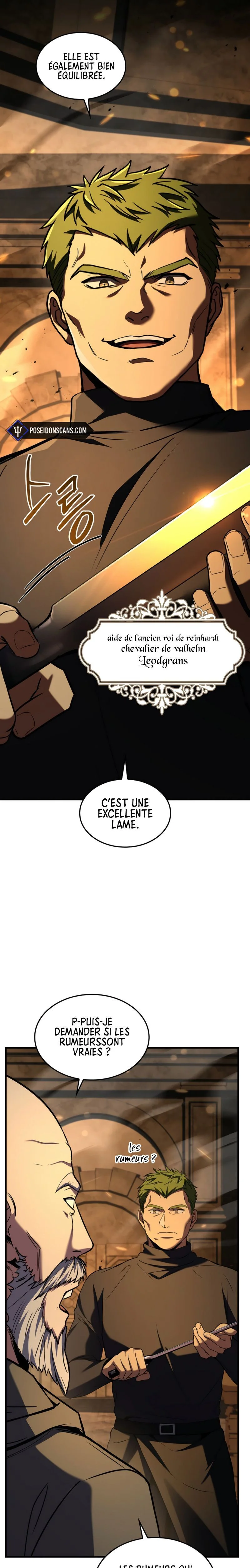 Read Return of the Legendary Spear Knight FR Manga Online