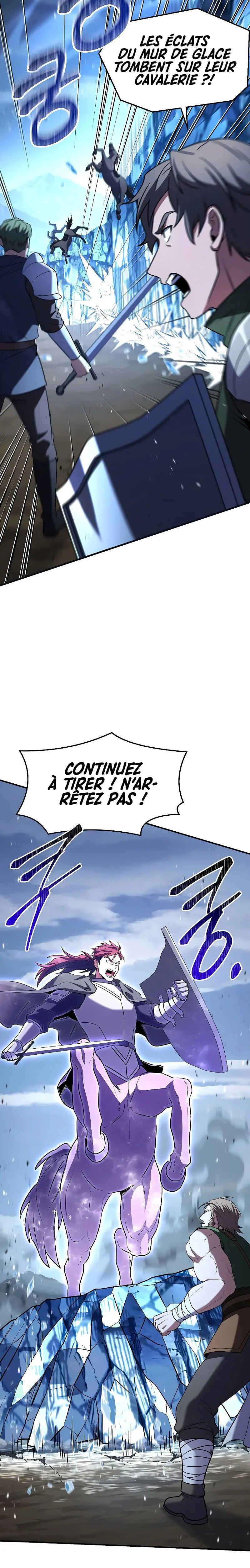 Read Return of the Legendary Spear Knight FR Manga Online
