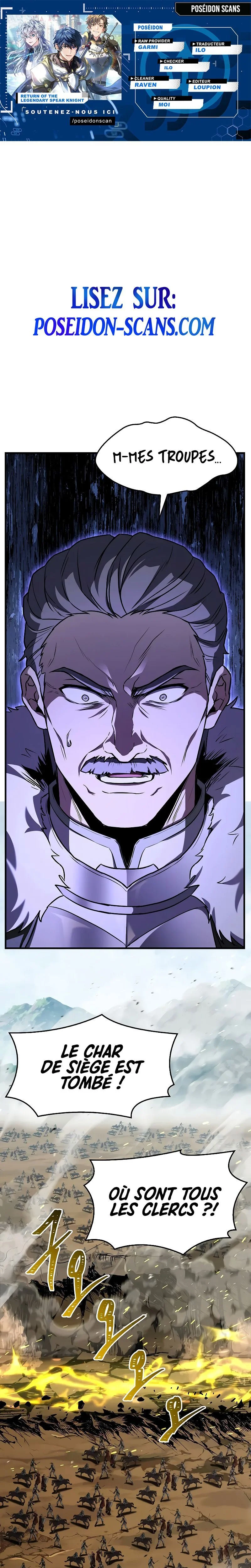 Read Return of the Legendary Spear Knight FR Manga Online