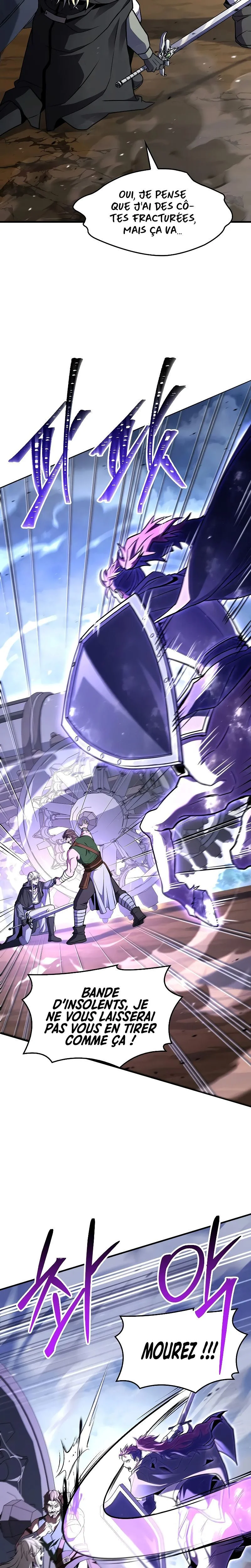 Read Return of the Legendary Spear Knight FR Manga Online