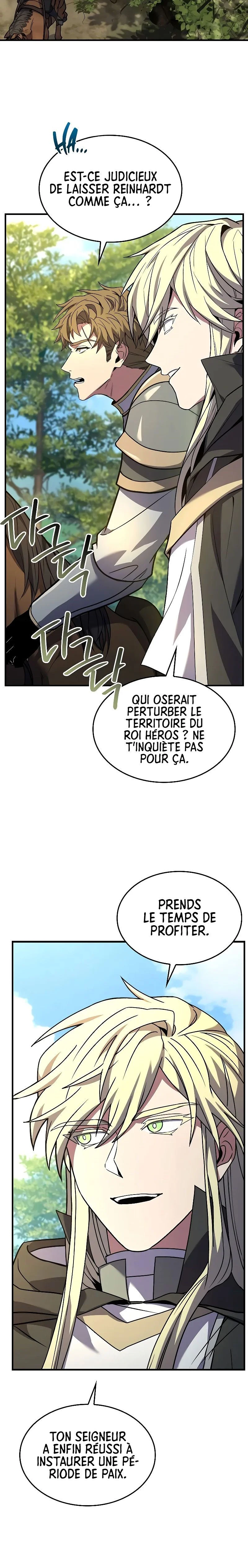 Read Return of the Legendary Spear Knight FR Manga Online