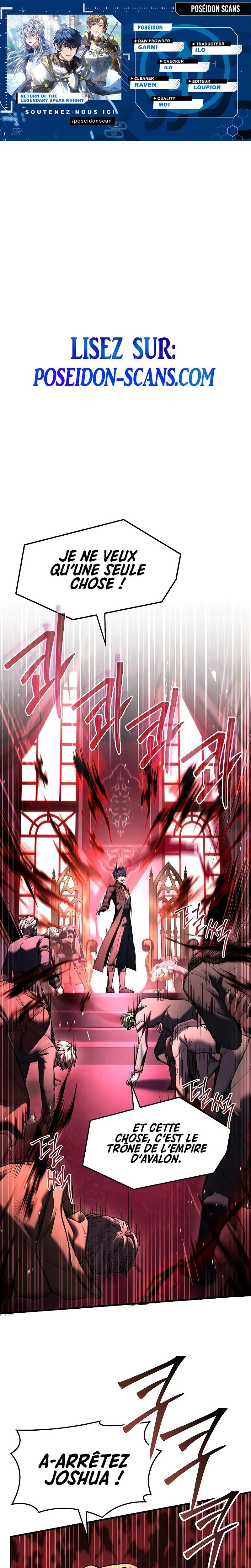 Read Return of the Legendary Spear Knight FR Manga Online