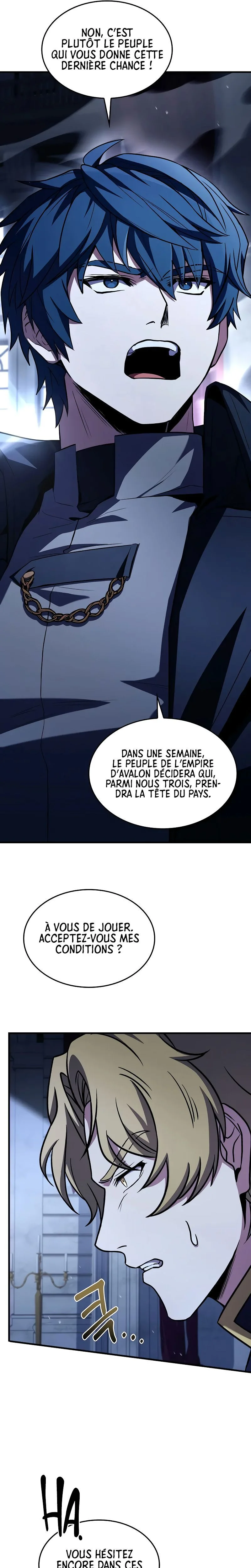 Read Return of the Legendary Spear Knight FR Manga Online