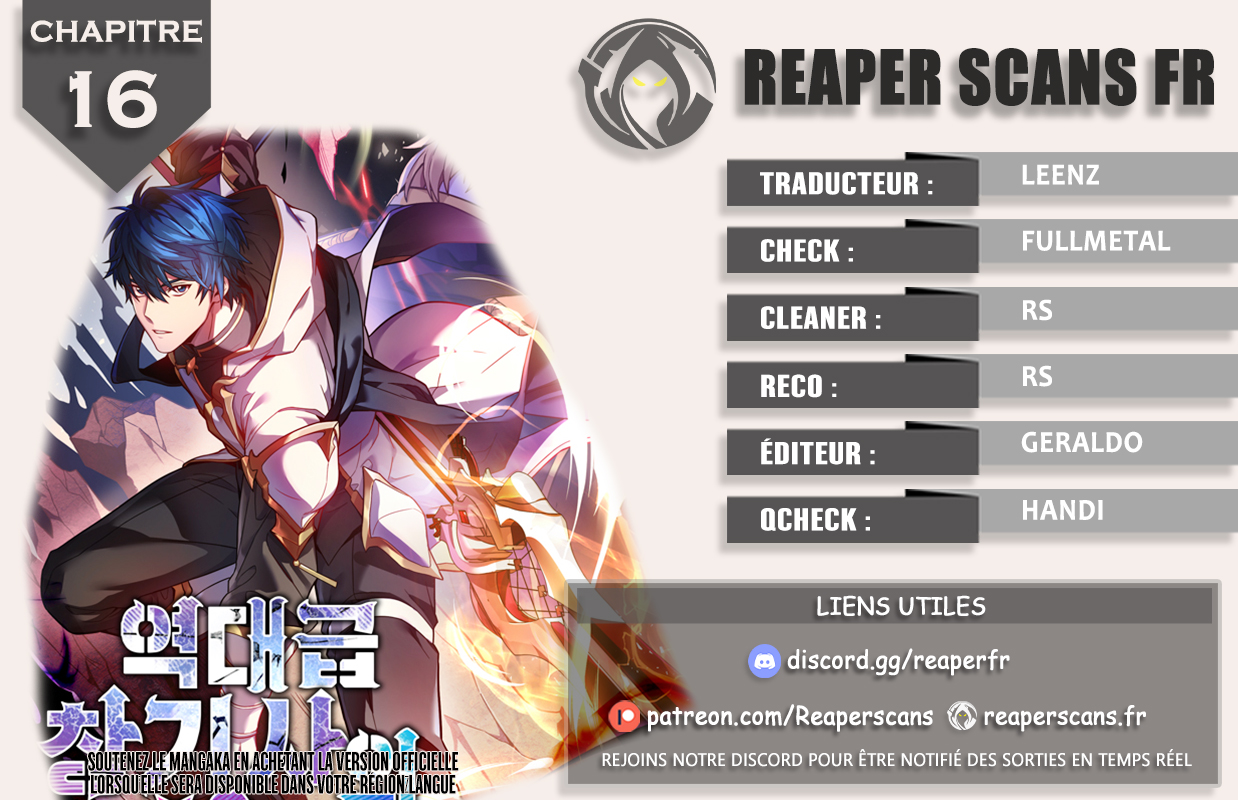 Read Return of the Legendary Spear Knight FR Manga Online