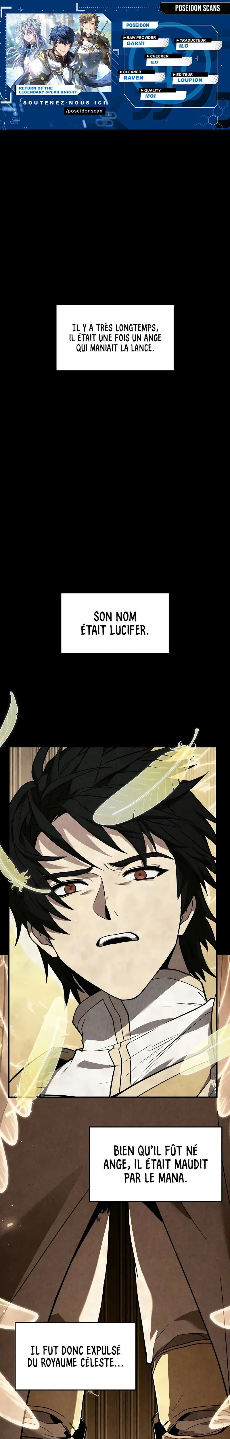 Read Return of the Legendary Spear Knight FR Manga Online
