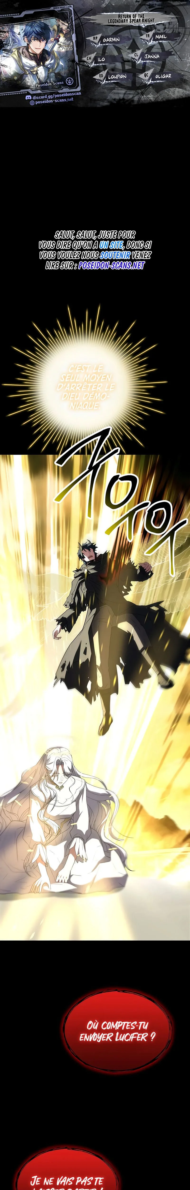 Read Return of the Legendary Spear Knight FR Manga Online
