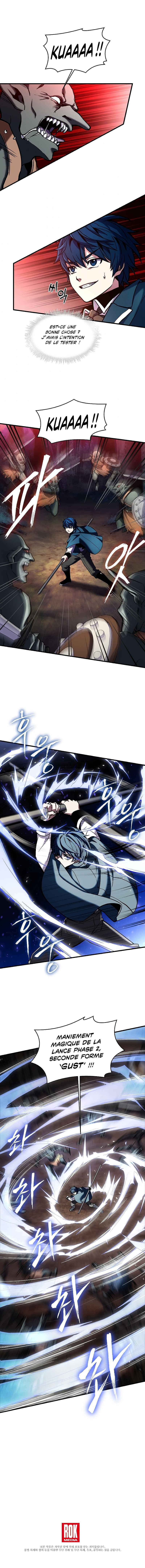 Read Return of the Legendary Spear Knight FR Manga Online
