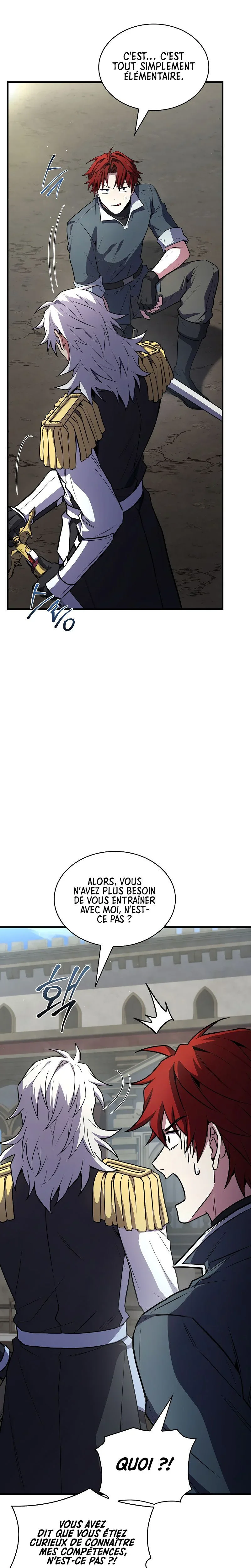 Read Return of the Legendary Spear Knight FR Manga Online
