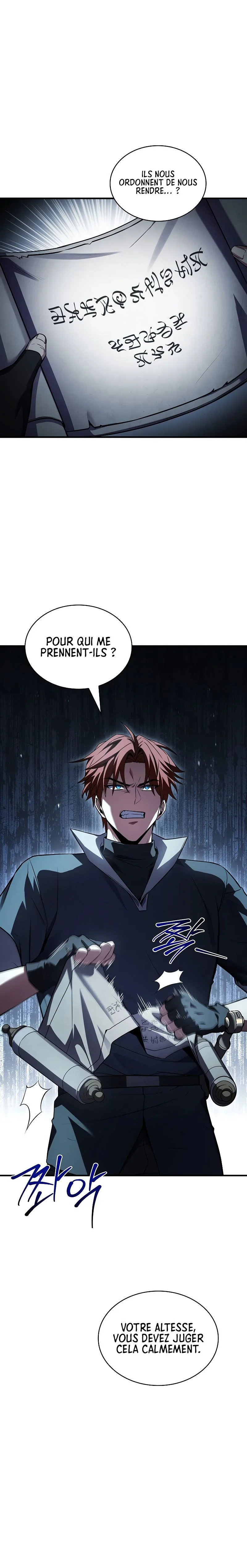 Read Return of the Legendary Spear Knight FR Manga Online
