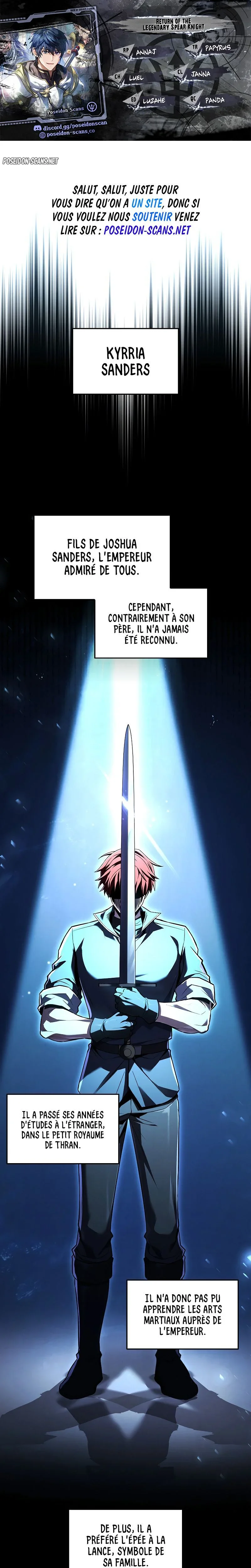 Read Return of the Legendary Spear Knight FR Manga Online
