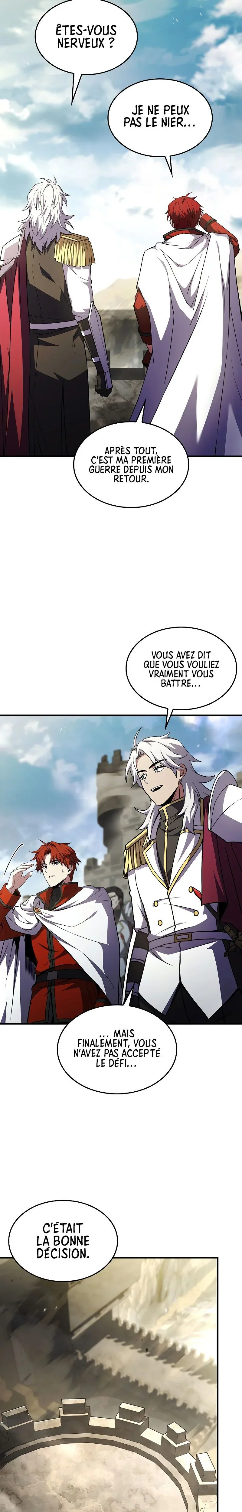 Read Return of the Legendary Spear Knight FR Manga Online